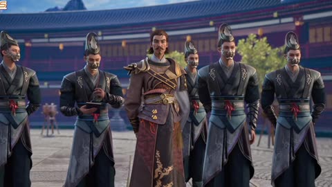 Wind Drive In Tang Dynasty - 01