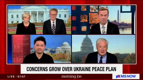 Chris Matthews Rages Over Trump Not Wanting To Send American Troops To Ukraine