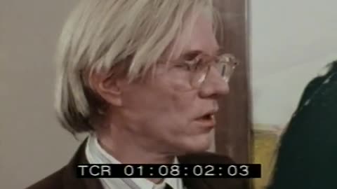 Interview with Andy Warhol Animals in 1976