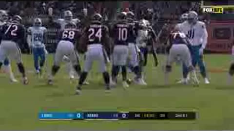 2018 Week 10 Lions vs Bears