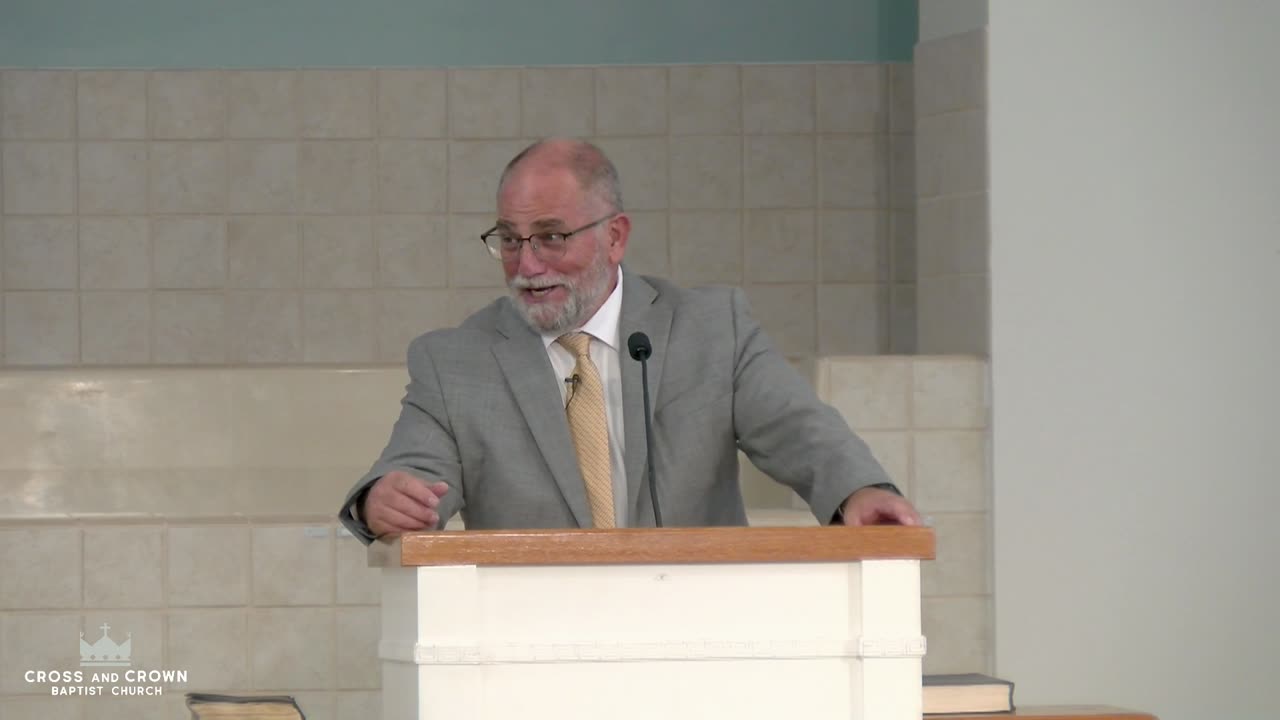 Pastor Davis- Afternoon Service- 9/28/25