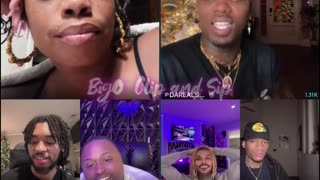 A1Pretty joins team PK w/DreBaby Pablo Supa LateNight BigEarl 12/8/25 #bigoclipandsip