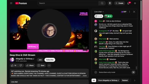 Deep Dive & Chill Stream