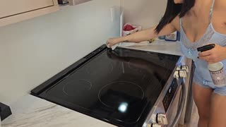 HOW TO CLEAN YOUR STOVE LIKE A BOSS
