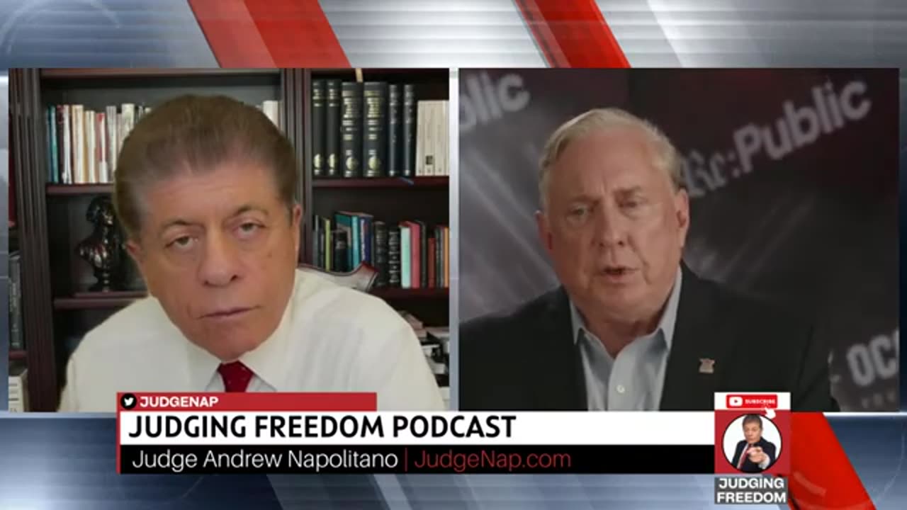 COL. DOUGLAS MACGREGOR : FALL OF THE AMERICAN EMPIRE (Judge Napolitano | 2025-02-12)
