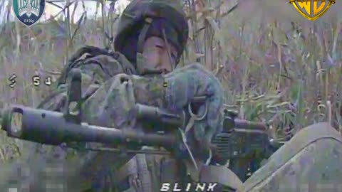 Russian Soldier is Cleft in Twain by Ukrainian Attack Drone