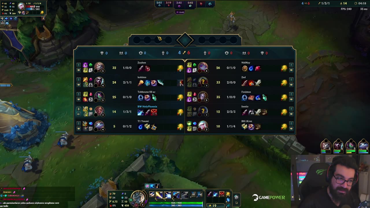 GM RUSH | !blerp !youtube