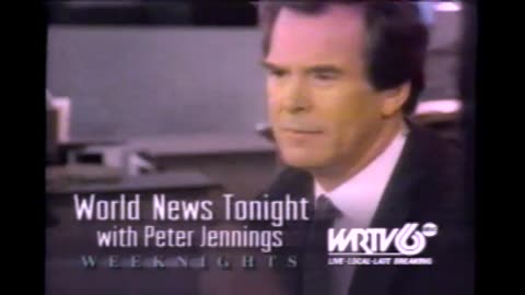 October 6, 1996 - Peter Jennings ABC News Promo