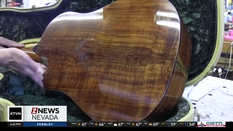 Nevada Backroads: Guitarist Randall Kramer