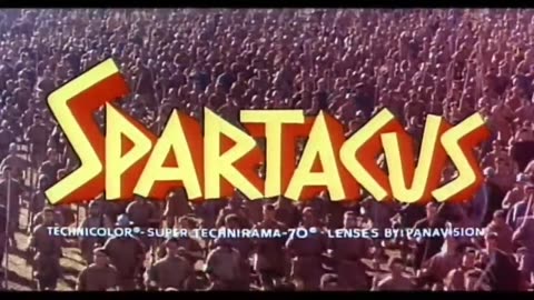 Spartacus 【1960 film】