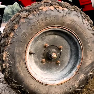 SPEED RAMP TEST ATV IN MANDALIKA