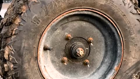 SPEED RAMP TEST ATV IN MANDALIKA