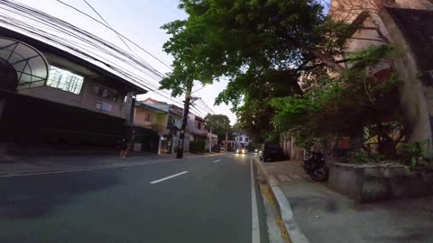 Quiet Wander Along Mapagkawanggawa Street in Quezon City, Philippines