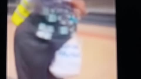 Female shoplifter plays a stupid game.....and wins a stupid prize