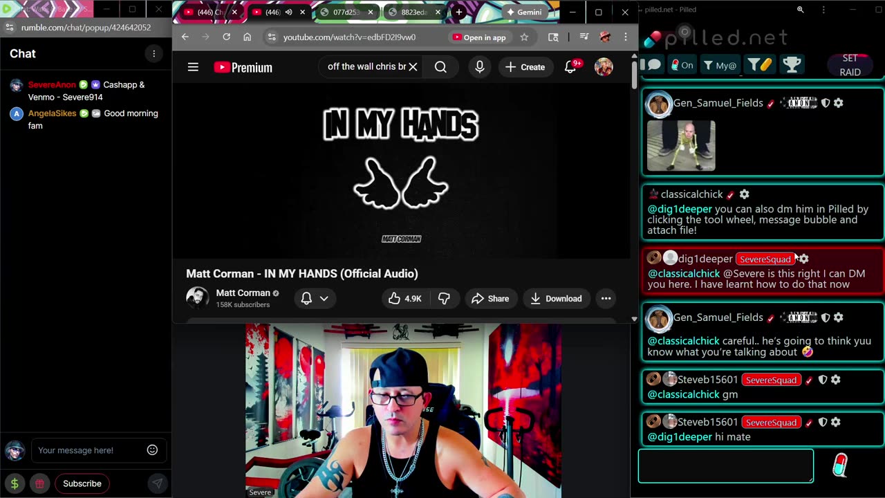 Wake & Bake w/ Severe 🌴☀️🌴