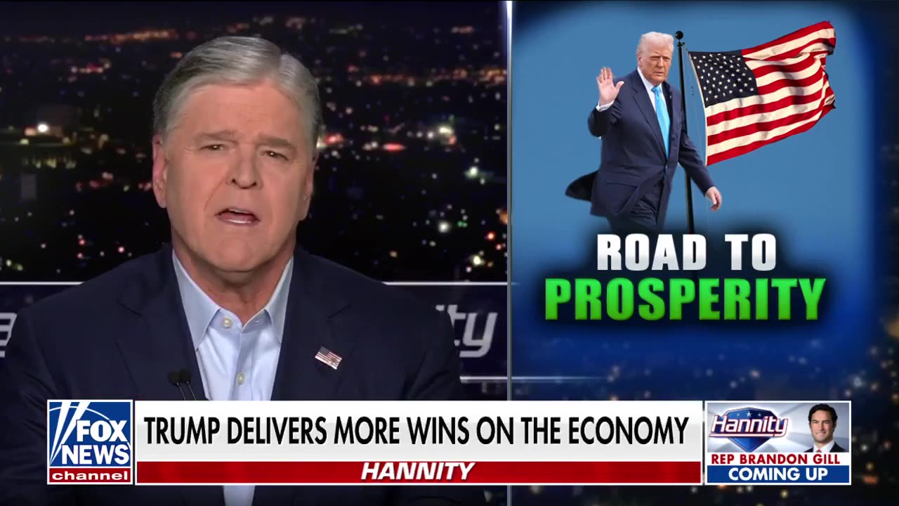 HANNITY MONOLOGUE: 'Ameica is on the Mend — and The Best Is Yet to Come'