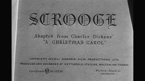 Cuento de Navidad (1951) - Película completa en español