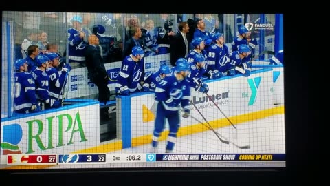 CGY vs TB - Lightning Win 3-0