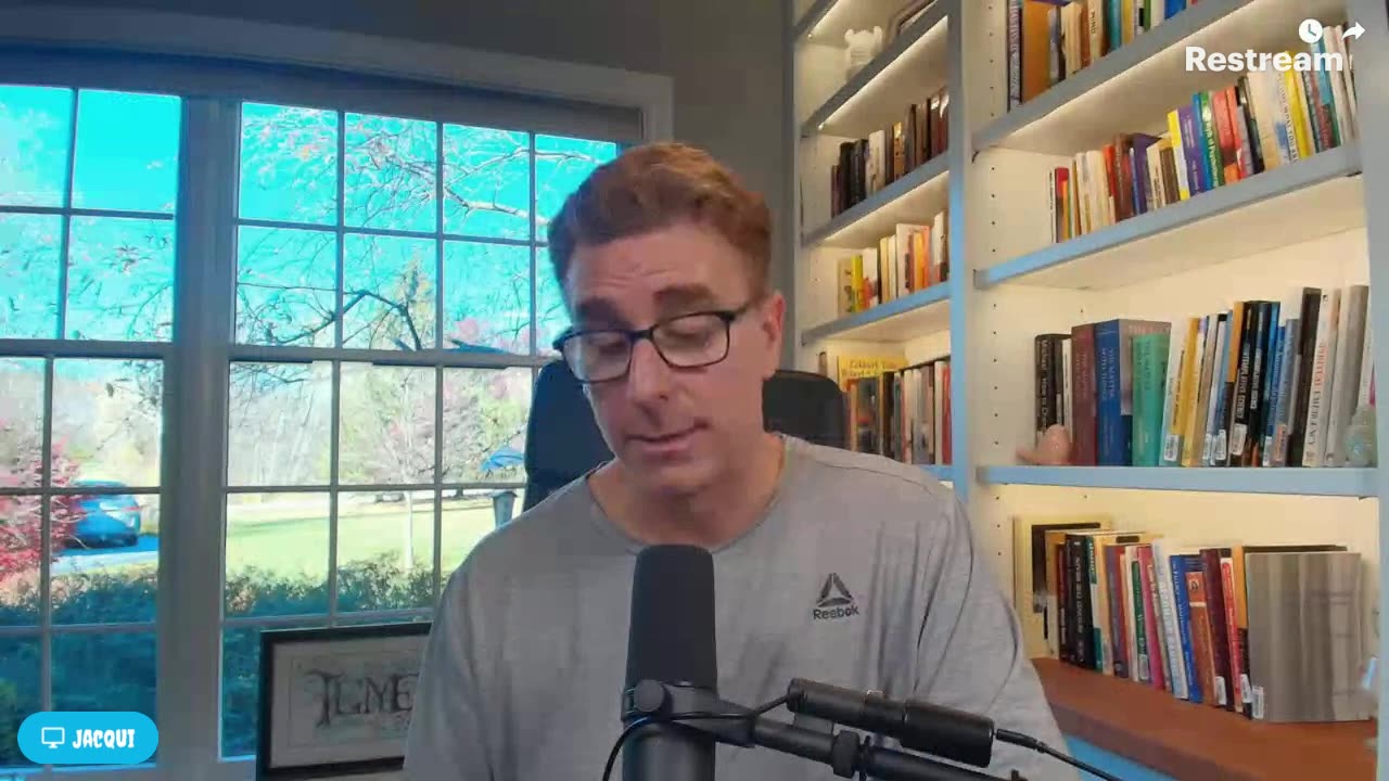 Live with Restream, November 06