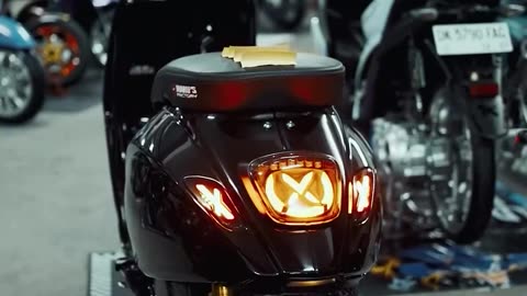 video modifikasi vespa tirai77