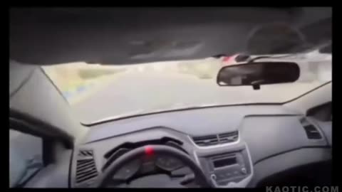 Insane street racing leads to crash