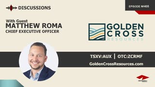 Discussion with Matthew Roma | Golden Cross Resources (TSXV:AUX) | Gold