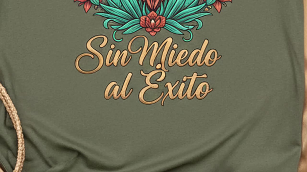 Lleva tu poder con orgullo, sin miedo al éxito #leonespoderoso #sinmiedoaléxito