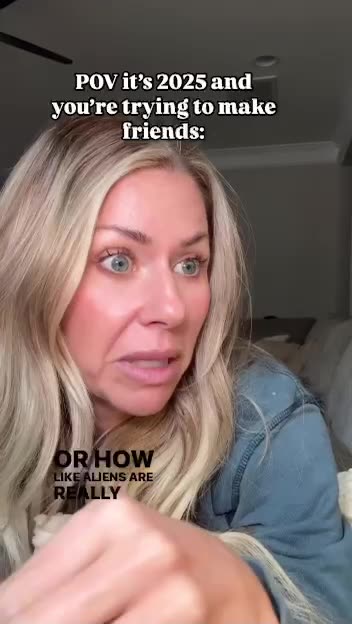 Conspiracy Theorists Trying To Make Friends in 2025