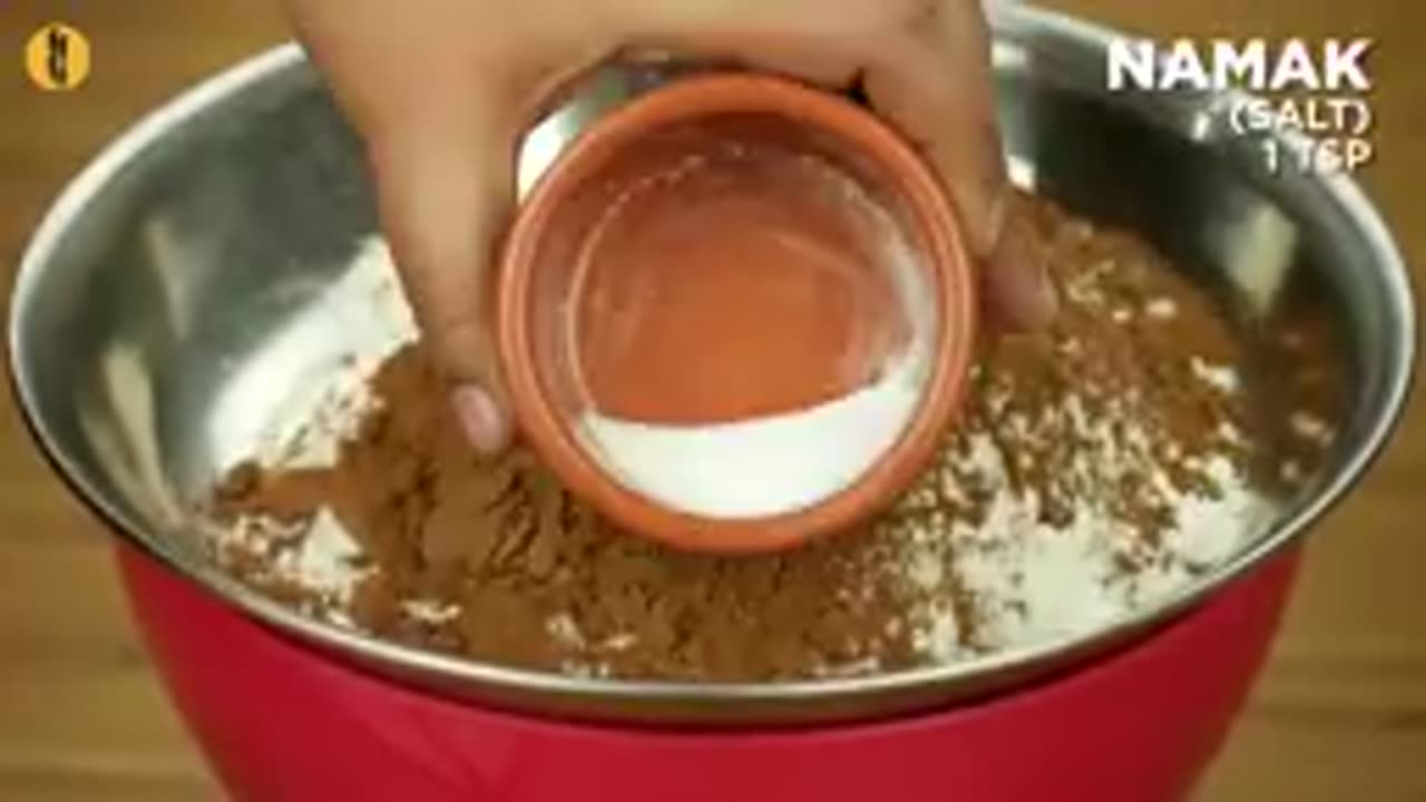 Chocolate Cake Recipe By Food Fusion