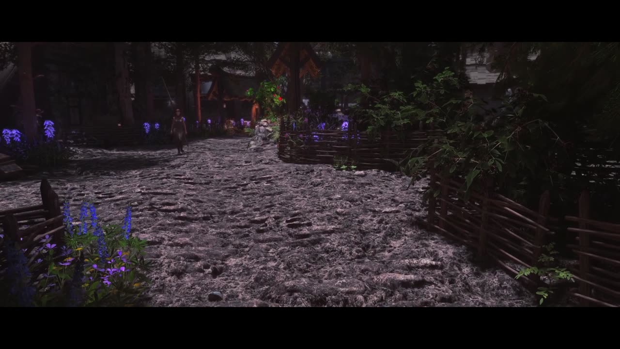 Modded Skyrim SE - Falkreath First-Person Walkthrough