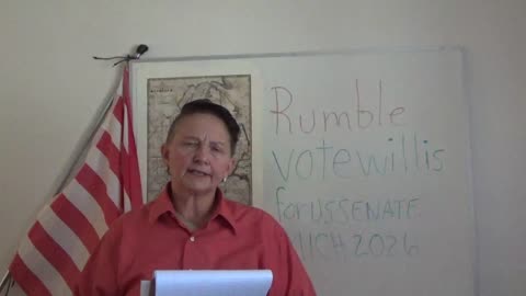 Vote Willis for US Senate Mich 2026-Michigan-Cancer-Water