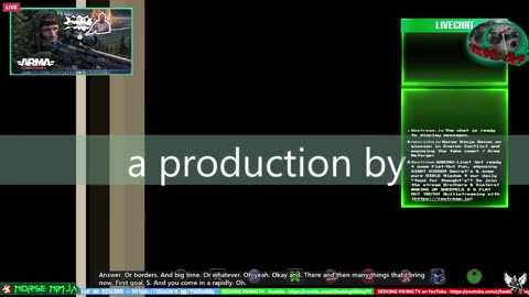 Norse Ninja Recon on mission in Everon Conflict and exposing the fake comet | Arma Reforger