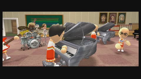 Wii Music I've Never Been To Me