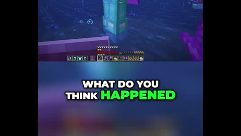 I Explored the Minecraft Great Unknown… What I Found Was Insane 😱