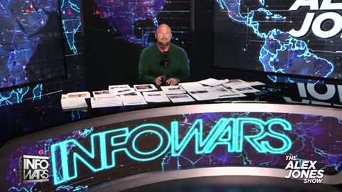 ALEX JONES FULL SUNDAY SHOW 2/9/25