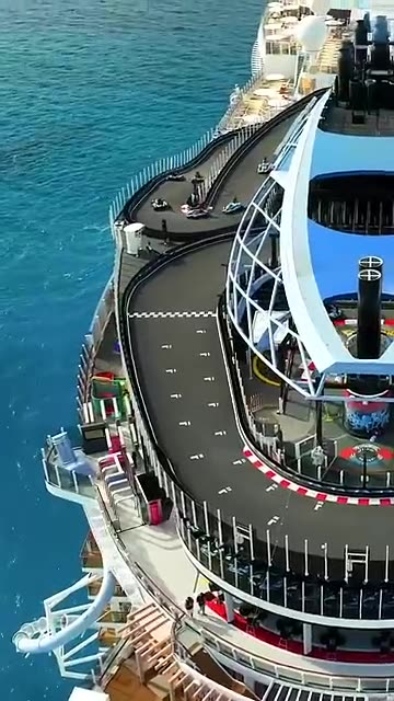 Exciting cruise adventures 🙀