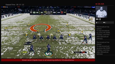 Caleb Williams Owns Soldier Field | Packers Collapse in the Cold