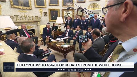 President Trump Participates in a Bilateral Meeting with the President of the Republic of Turkey