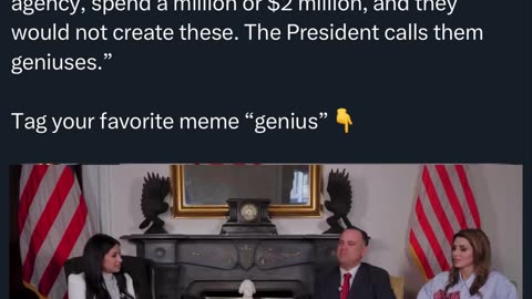 Meme-makers Shoutout from Dan Scavino