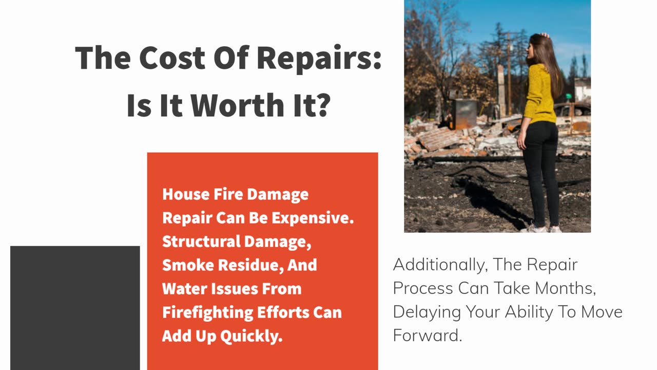 House Fire Damage Repair