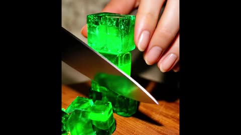 Satisfying Minecraft ASMR Cutting Every Block