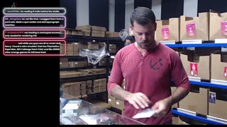 Packing your orders.