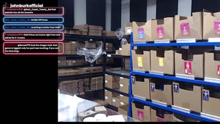 Packing your orders.