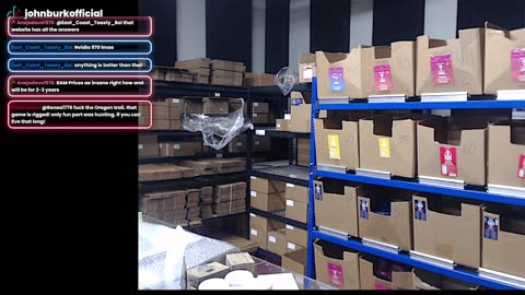 Packing your orders.