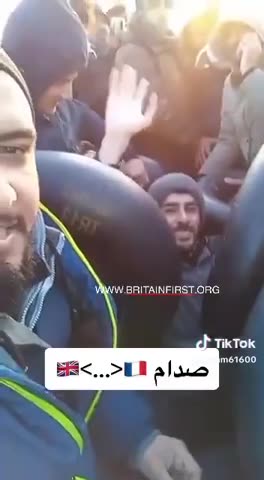 More muslim soldiers invading your country