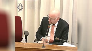 🔴Sen. Claudio Borghi in occasione dell'audizione Francesco Zambon in Commissione Covid19 (6.11.2025)
