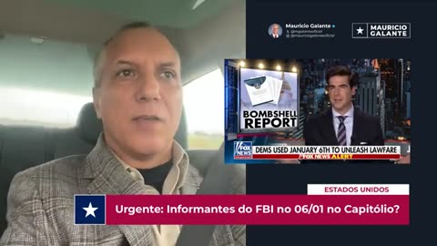 🚨 URGENTE: NOVAS REVELAÇÕES SOBRE O 6 DE JANEIRO NO CAPITÓLIO