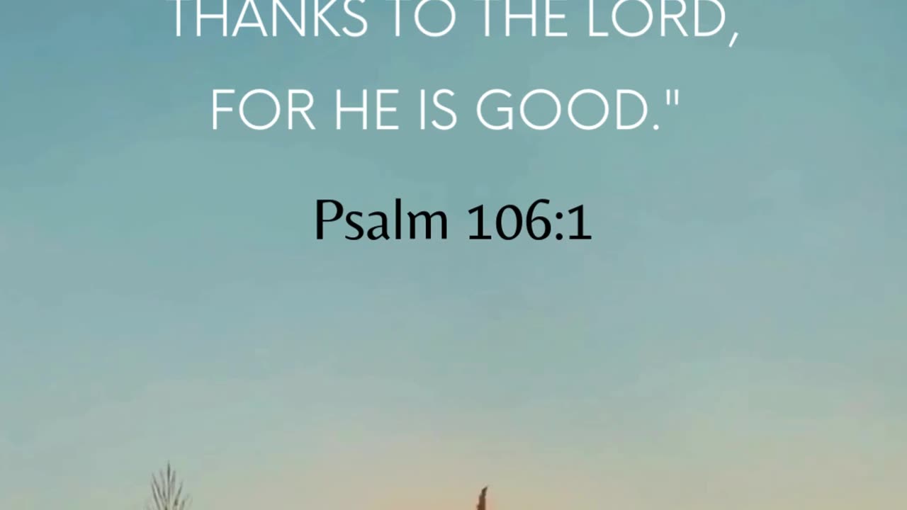 We praise You, Lord, for each blessing, lesson, and moment this week.