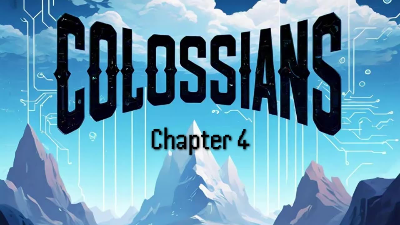 Colossians 4 - The Bible on Rumble