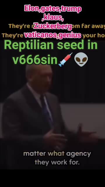 REPTILIAN SEED ?